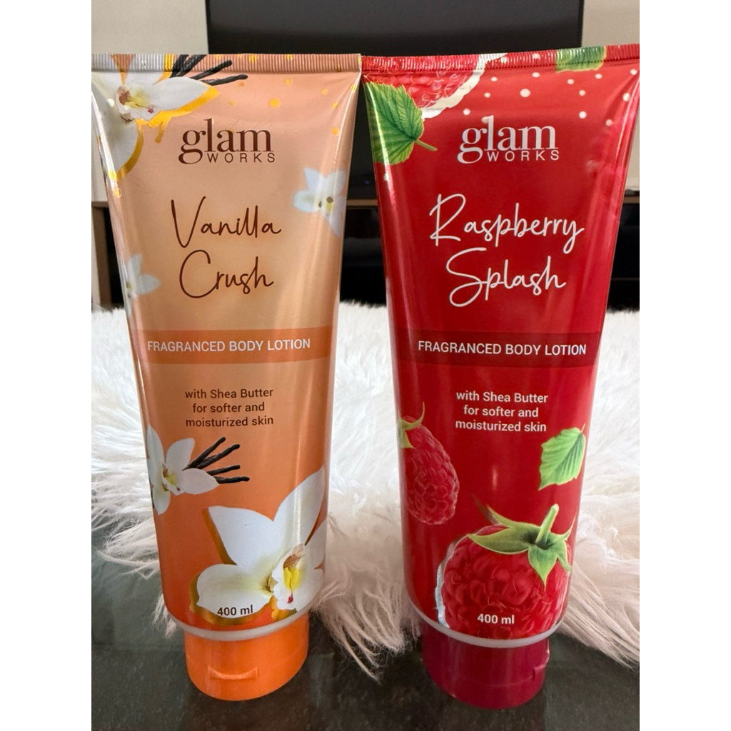 GLAMWORKS Fragrance Body Lotion 400ml | Shopee Philippines