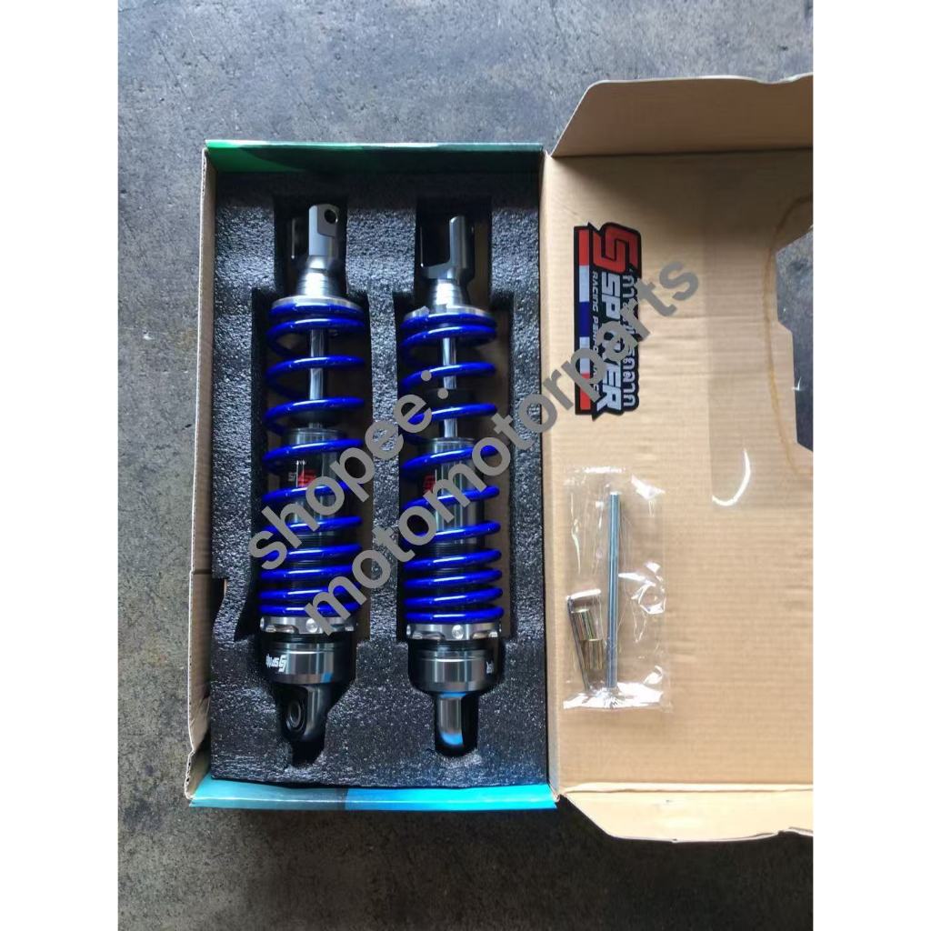 MOTORCYCLE REAR SHOCK SPR-37 NMAX AEROX V1 V2 V3 305MM | Shopee Philippines