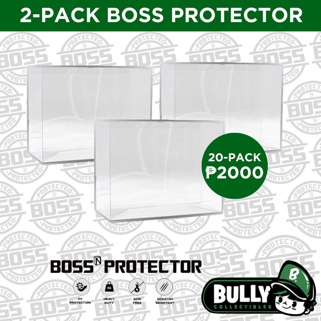 Boss Protector - 2 Pack (10-Pack/20-Pack) for Funko POP! | Shopee ...