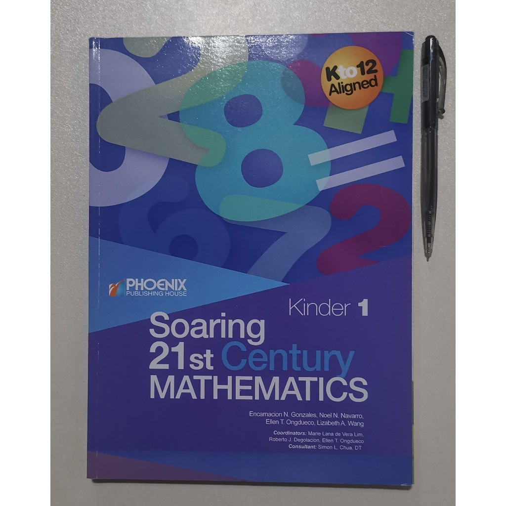 Mathematics book * KINDER 1 SOARING 21st CENTURY MATHEMATICS by Phoenix ...