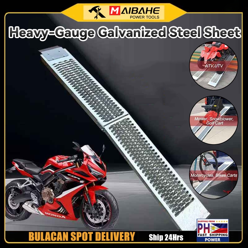 Heavy Duty Foldable Aluminium Ramp Ladder Motosikal Tangga for ...