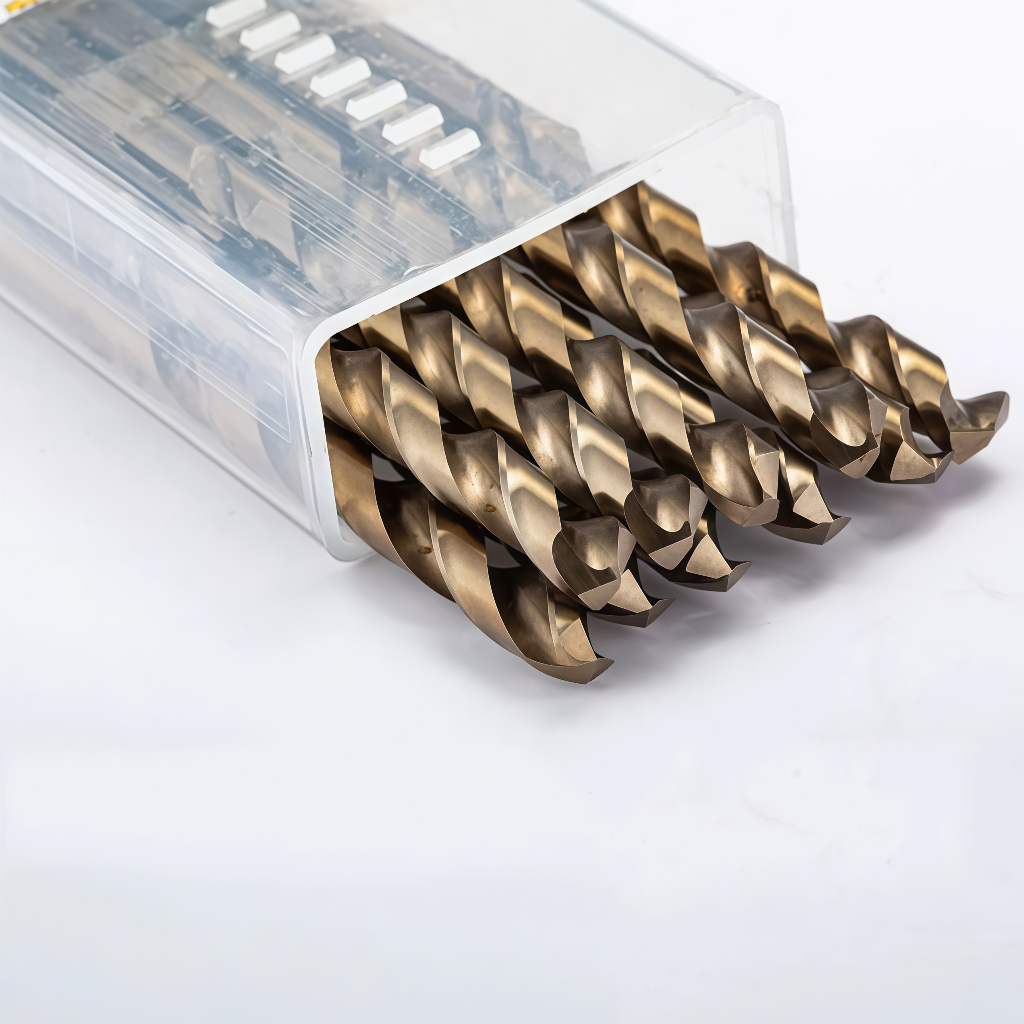 Metal Twist Drill Bit Set Titanium Coated HSS Mini Drill Bit Micro ...