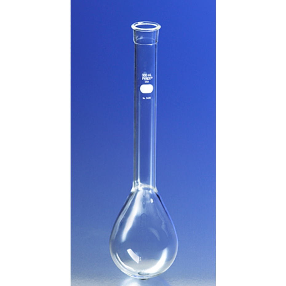 PYREX Kjeldahl Flask, Glass, Round Bottom with Long Neck, Available in ...