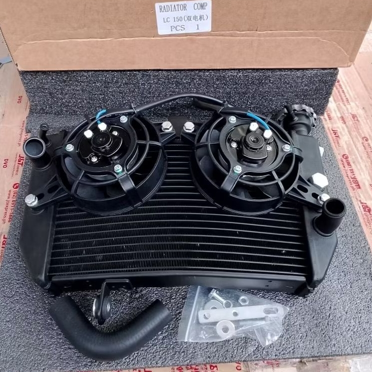 Z5 RADIATOR SNIPER 150 LC150 2 FAN | Shopee Philippines