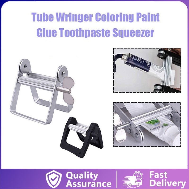 Toothpaste Squeezer, Rolling Aluminum Tube Wringer, Mini Tightener ...