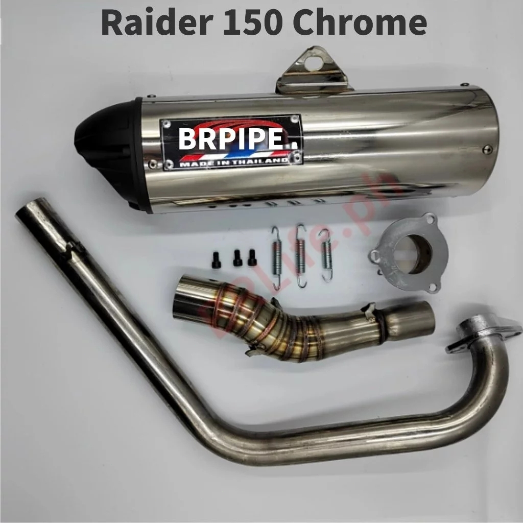 Apido Pipe for Raider 150 carb & Xrm 125/R125carb / XRM 110 carb ...