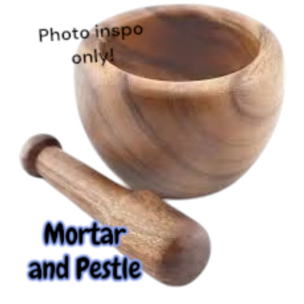 Mortar and pestle (magkuno) | Shopee Philippines