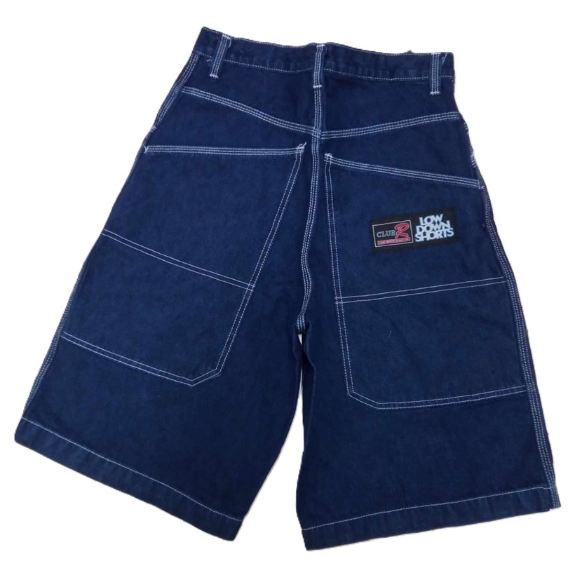 CLUB R #9446 MENS DENIM SHORT BIG BACK POCKET | Shopee Philippines