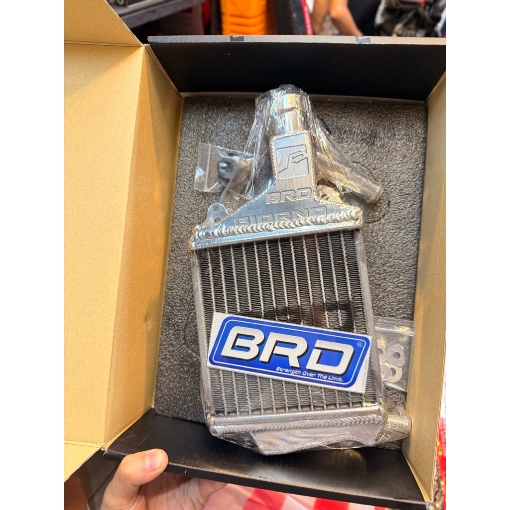 BRD 2 ROWS RADIATOR NMAX AEROX PCX CLICK ADV GIORNO | Shopee Philippines