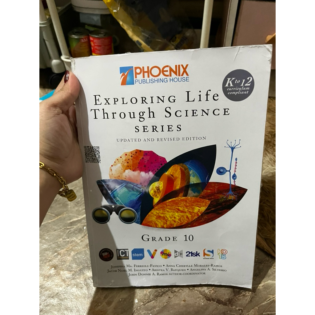 Exploring life through science (slightly used) | Shopee Philippines