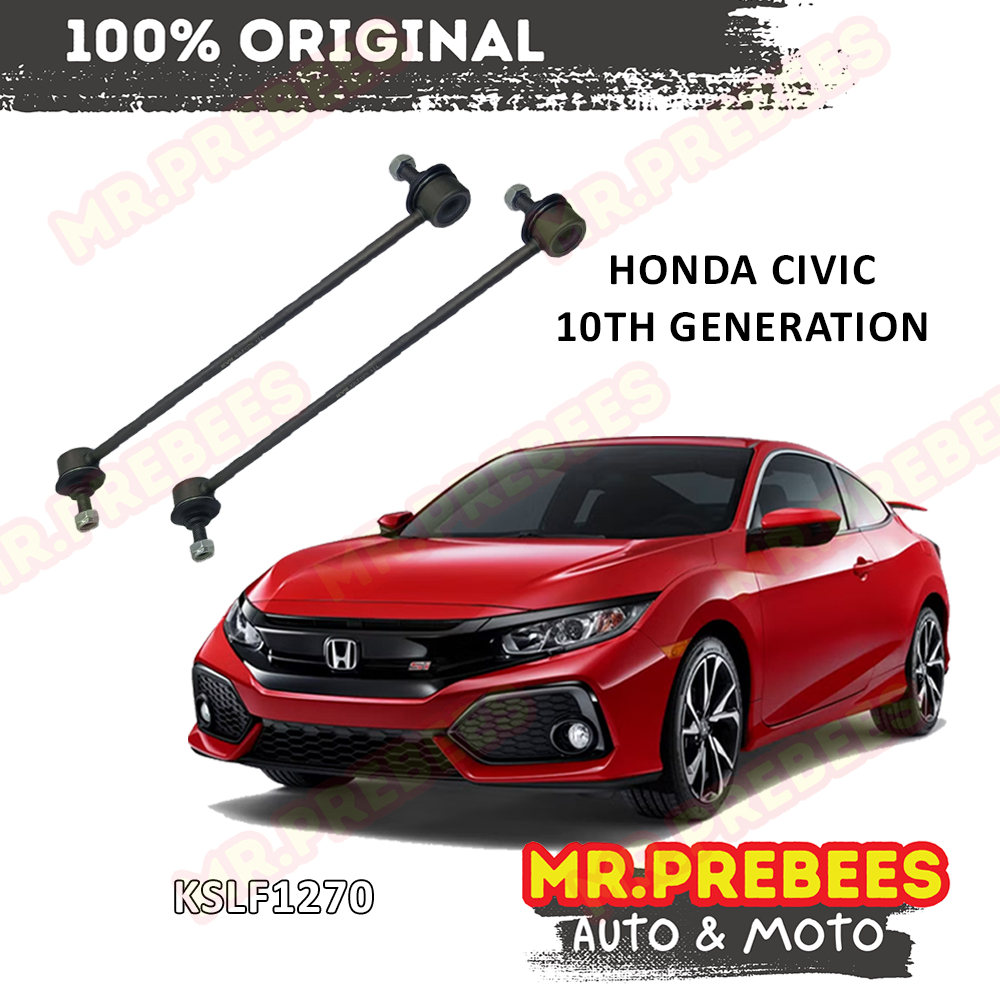 KYB Front Stabilizer Link - 10th Gen. Honda Civic 2016 - 2021 (KSLF1270 ...