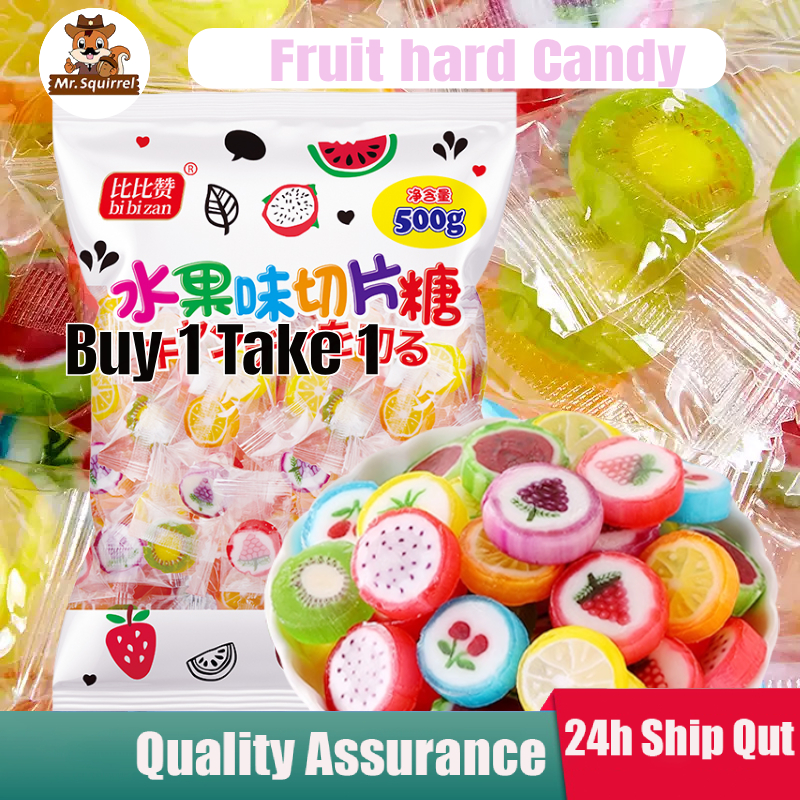 Fruity Crystal Candies 1KG Sweet Assorted Sugar Free Candy | Shopee ...