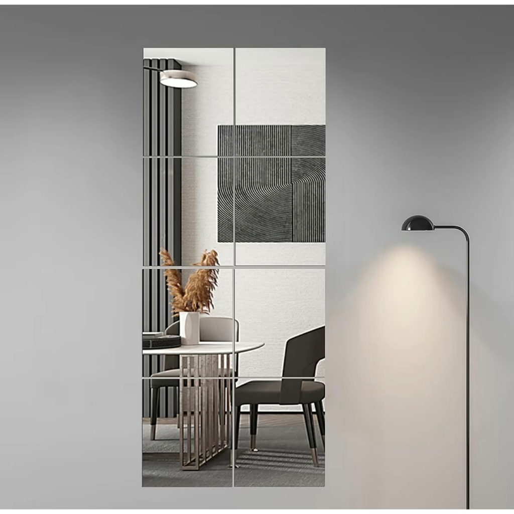 Shop sticker mirror on wall for Sale on Shopee Philippines