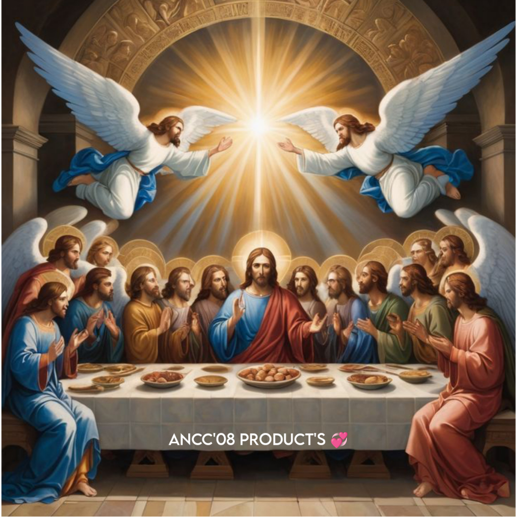 Last supper Image Scriptures in the bible wall decor designs | Shopee ...