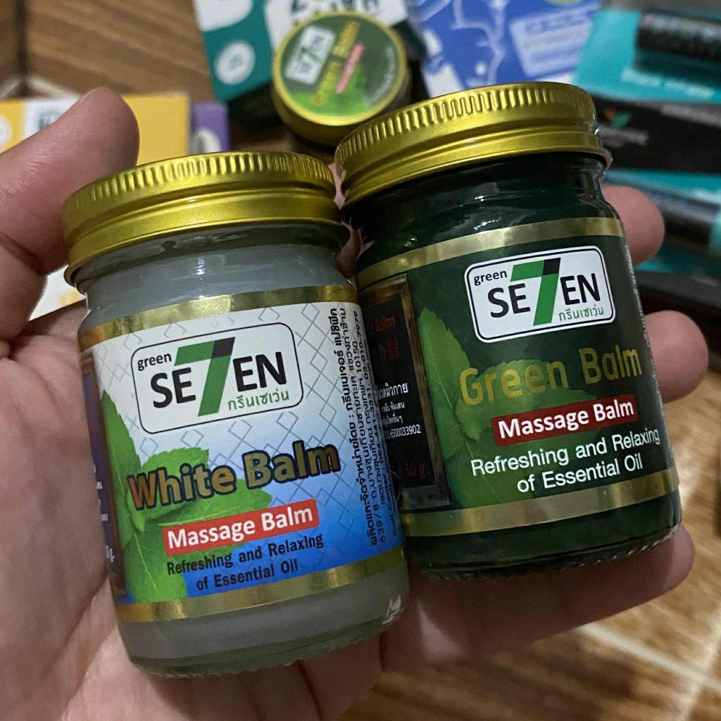 Green Seven Massage Balm | Shopee Philippines