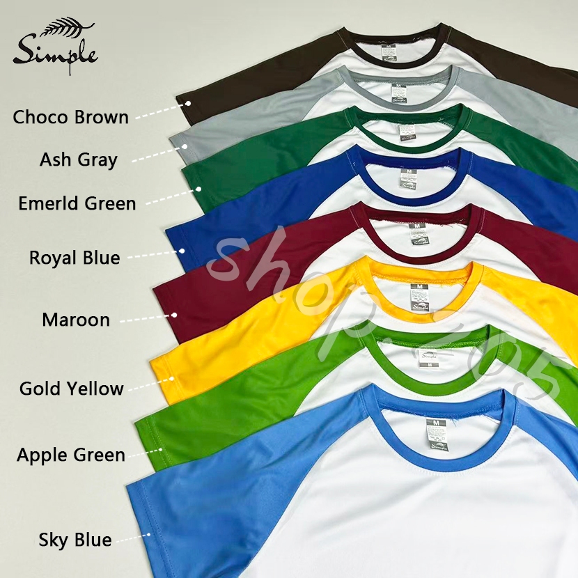 Shop raglan shirt for Sale on Shopee Philippines