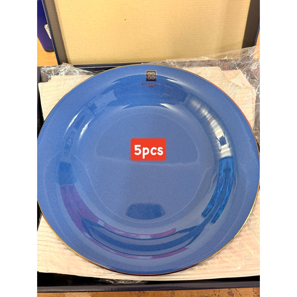 GIVENCHY DINNER PLATES SET OF 5 | Shopee Philippines