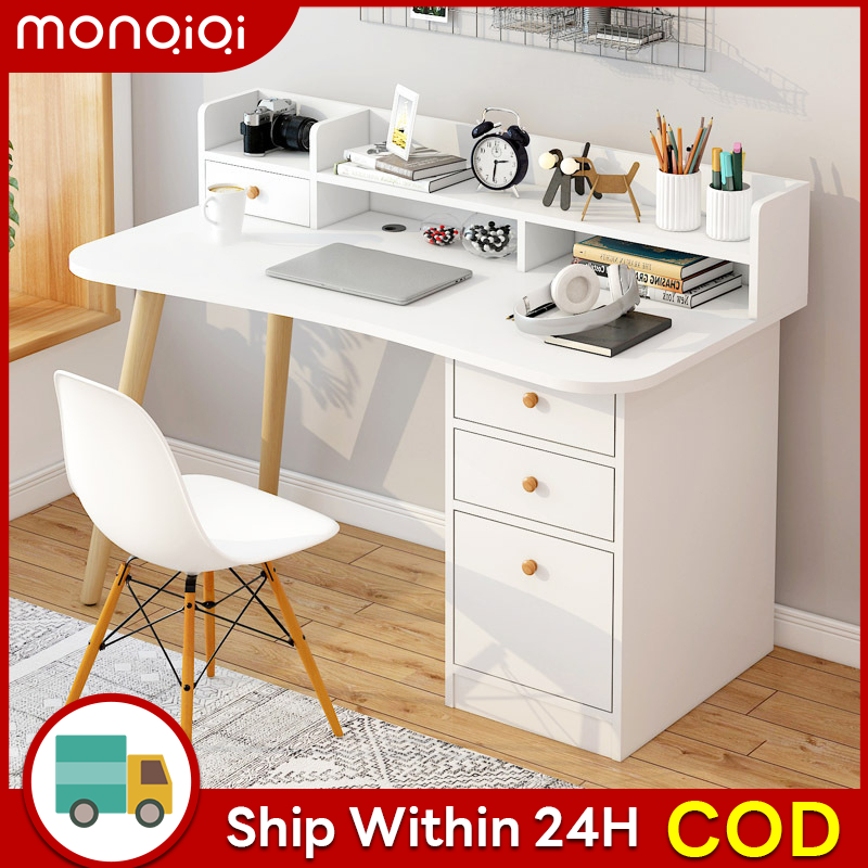 Study Table With Drawer Computer Table Office Table Desk For Writing ...