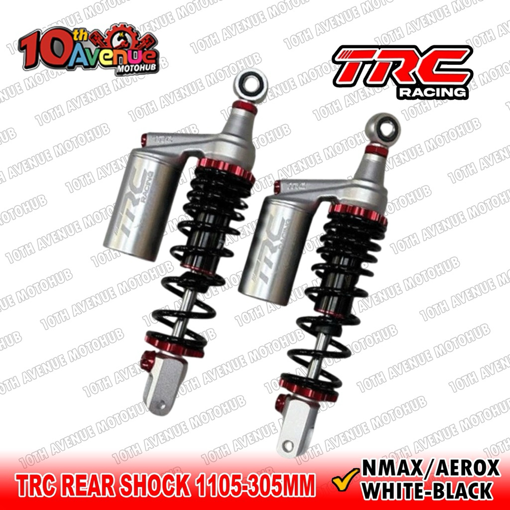 TRC REAR SHOCK NMAX/AEROX 1105-305mm | Shopee Philippines