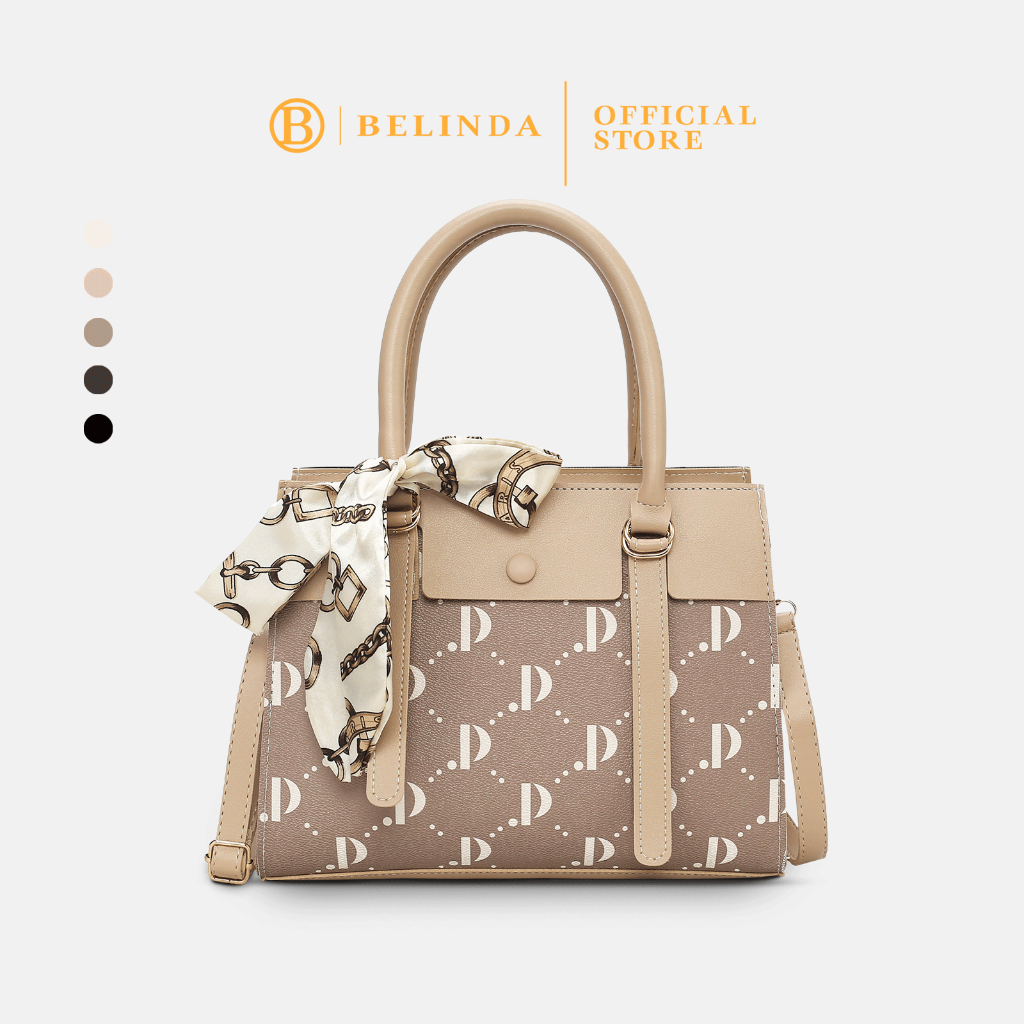 BELINDA Handbag For Woman PU Leather Korean Fashion Ladies Cute Way Sling  Shoulder Bag CP811