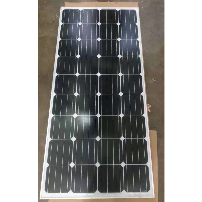 SOLAR PANEL 100watts MONOCRYSTALLINE 100w | Shopee Philippines
