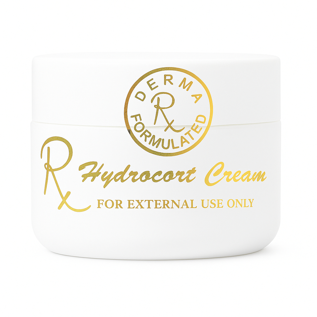 sce Hydrocort Cream/ Hydrocor Cream/ Healing Cream Rx Dermaformulated ...