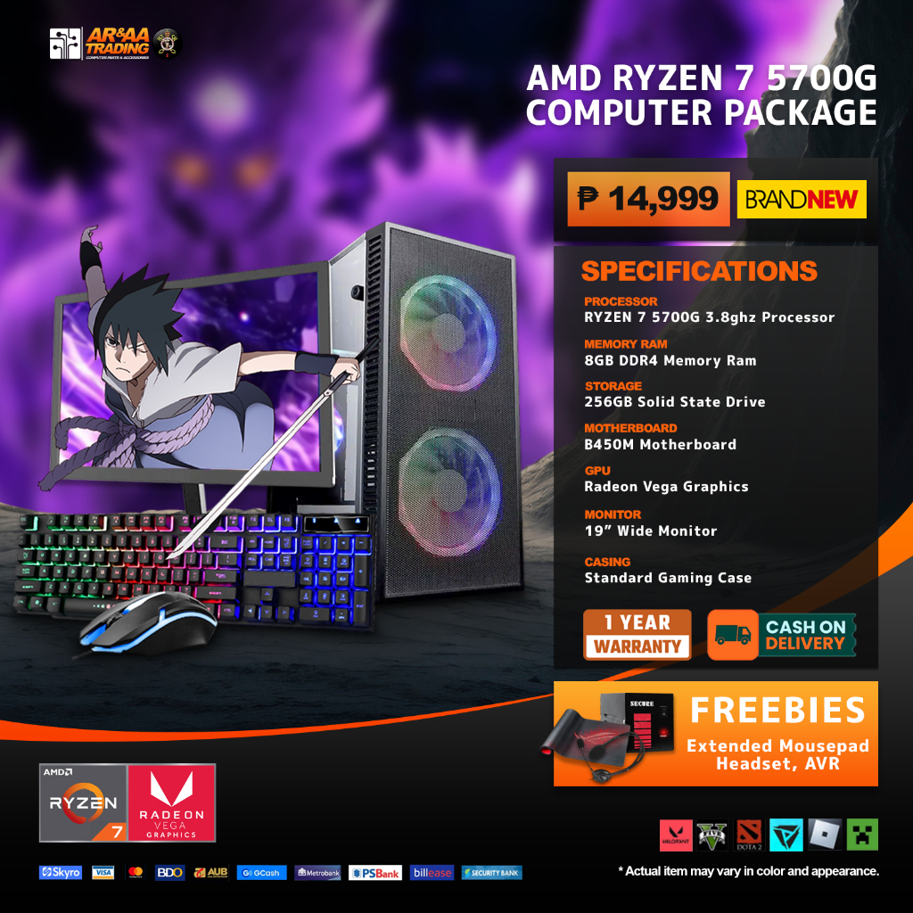 ryzen 7 5700g - Best Prices and Online Promos - Aug 2026 | Shopee ...