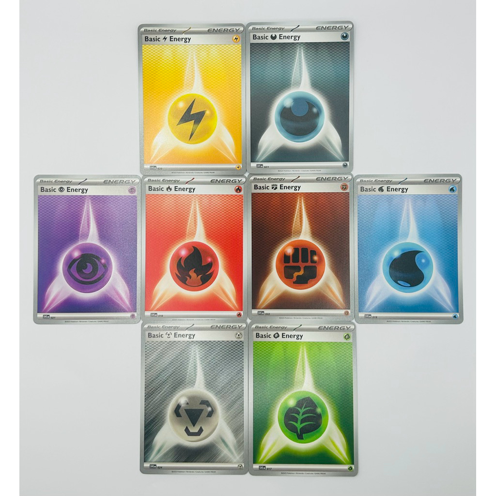 Pokemon TCG: Basic Energy Cards - SV11: Black Bolt & White Flare ...