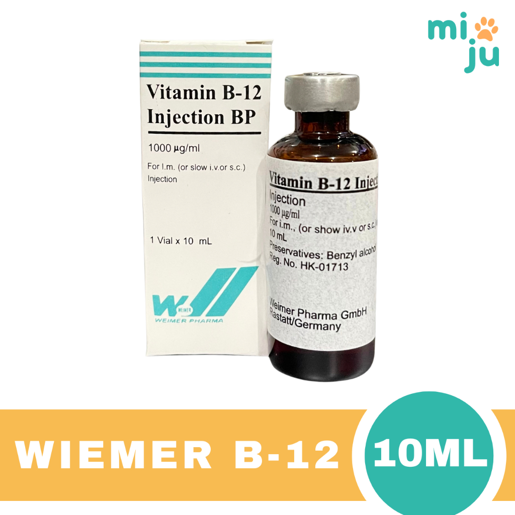 buy b12 injections germany Vitamin Injektopas (100x 1ml)  order on Lions Pharmacy Wiedemann Vitamin B12 1 mg/ml