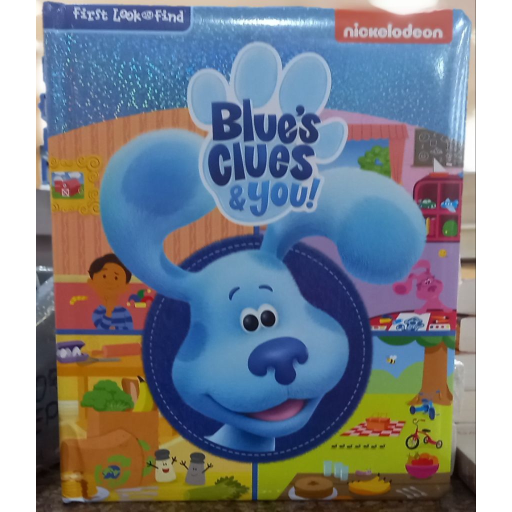 Blue's Clues & You first look & find | Shopee Philippines