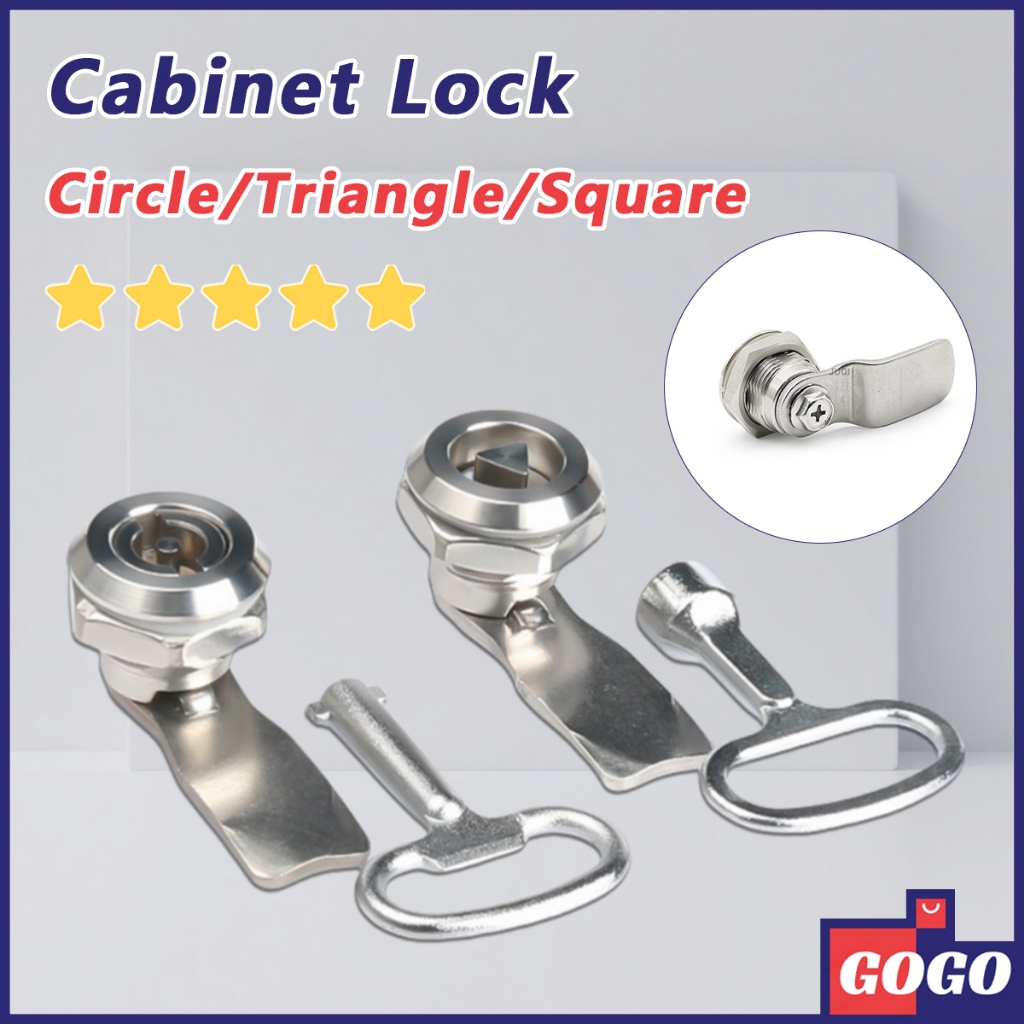Heavy Duty 304 Stainless Steel Cam Lock MS705 Anti-Corrosion ...