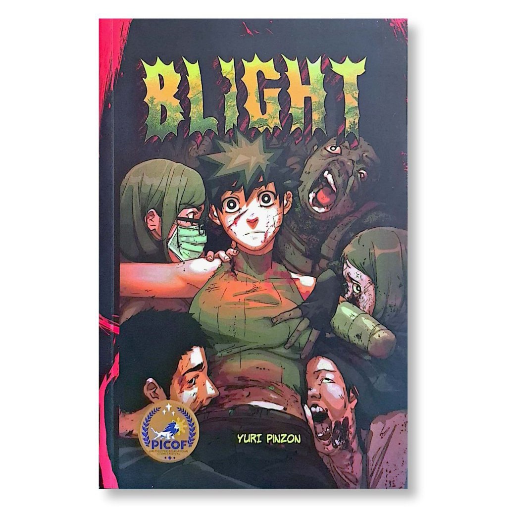 Blight (Graphic story) by Yuri Pizon | Shopee Philippines
