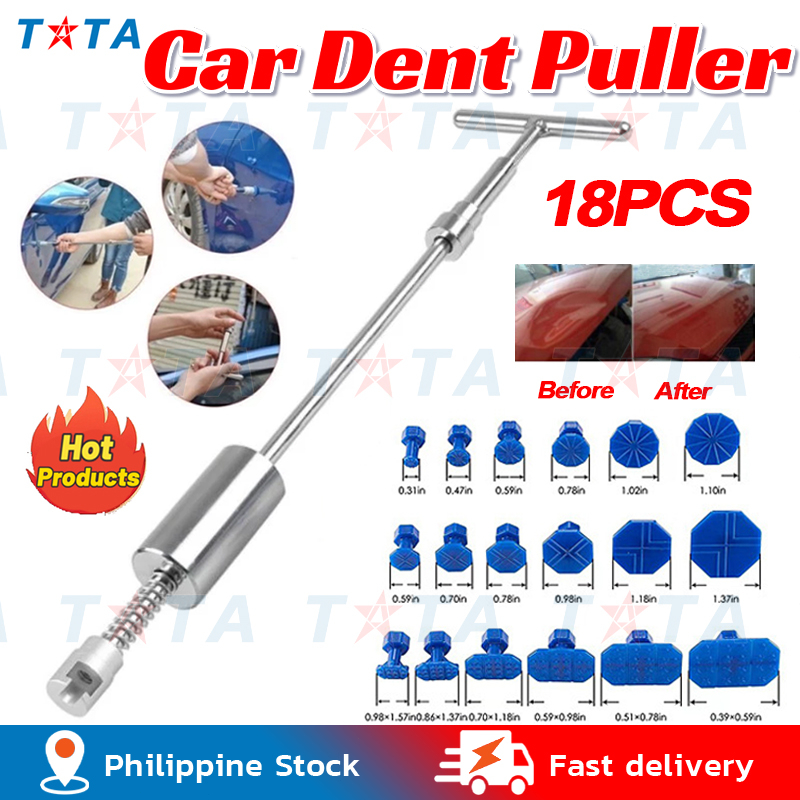 Paintless Dent Removal Car Repair Tool Kit Removing Dents Auto Tools ...