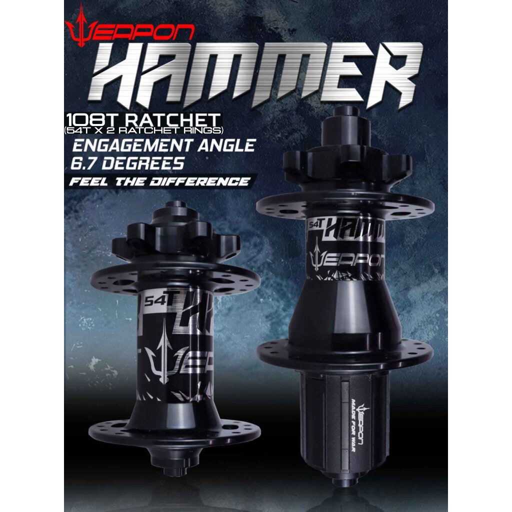Weapon Hammer Hub Rachet Type | Shopee Philippines