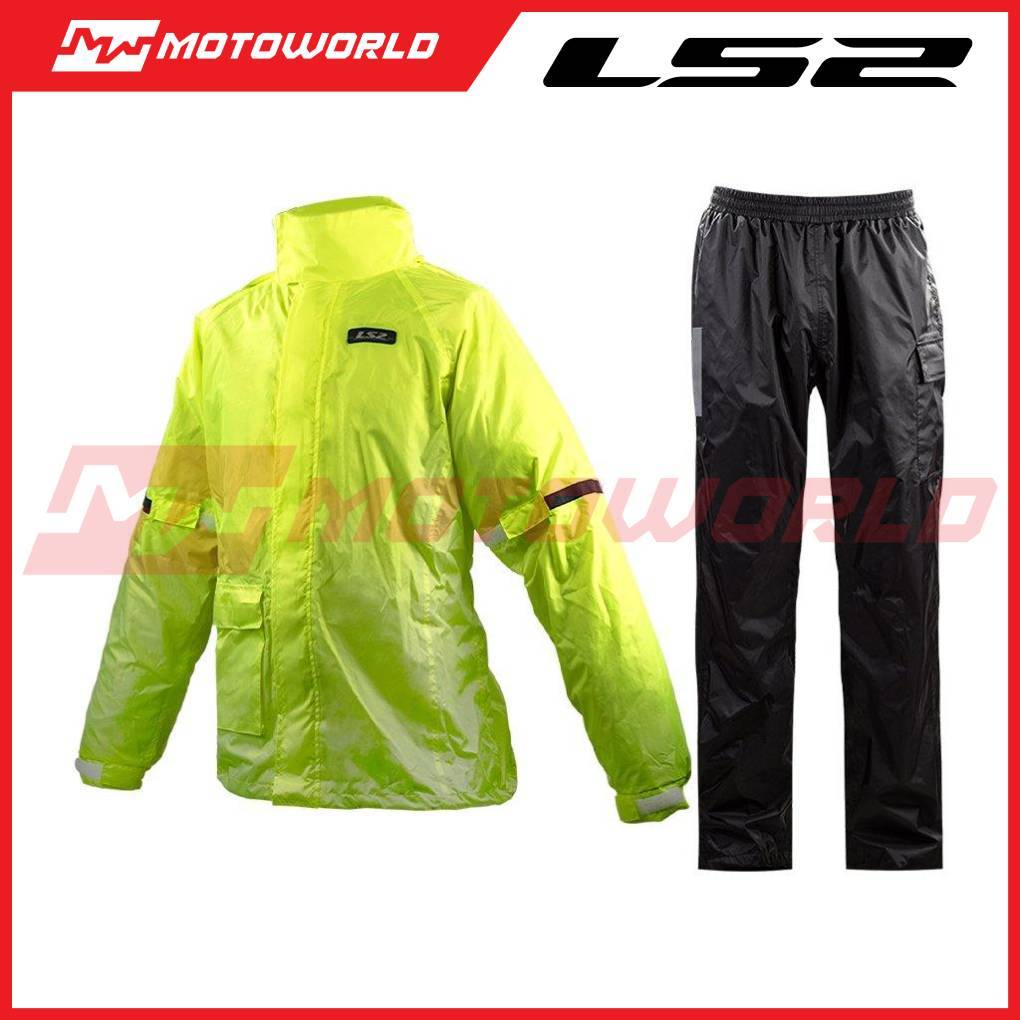 Ls2 Tonic Man Motorcycle Rain Suit Shopee Philippines 