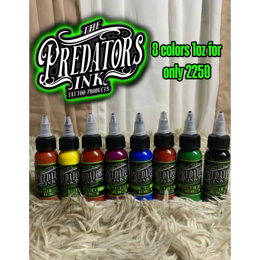 Predators inks primary color | Shopee Philippines