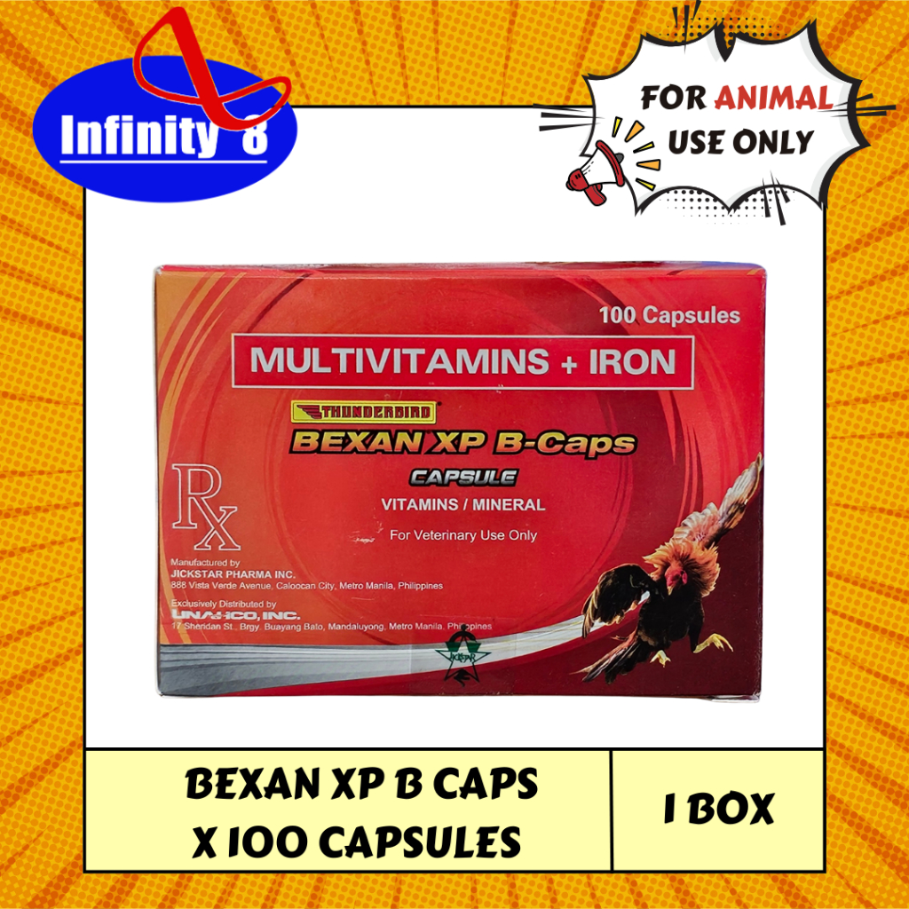 THUNDERBIRD BEXAN XP CAPS X 100 CAPSULES/BOX | Shopee Philippines