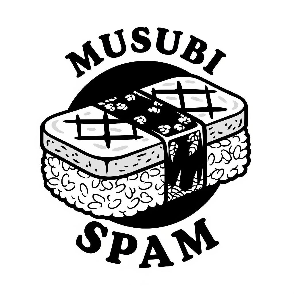 Musubi spam 50x30mm sticker label waterproof 100 pcs | Shopee Philippines