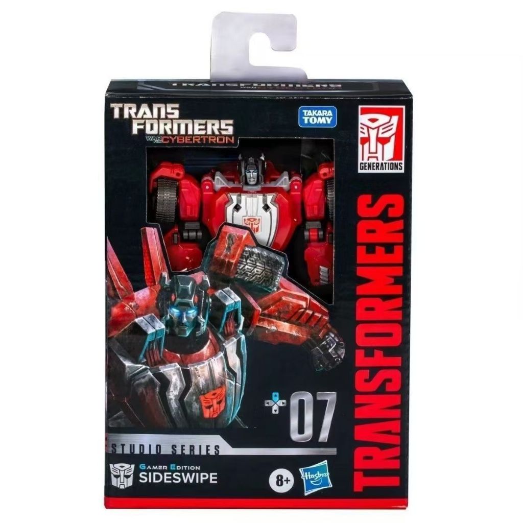 HASBRO Transformers War for Cybertron D-Class WFC07 Sideswipe (Brand ...