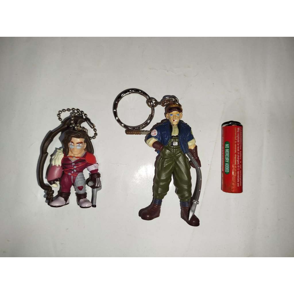 Final Fantasy VII Vintage Keychain Set (Official) | Shopee Philippines