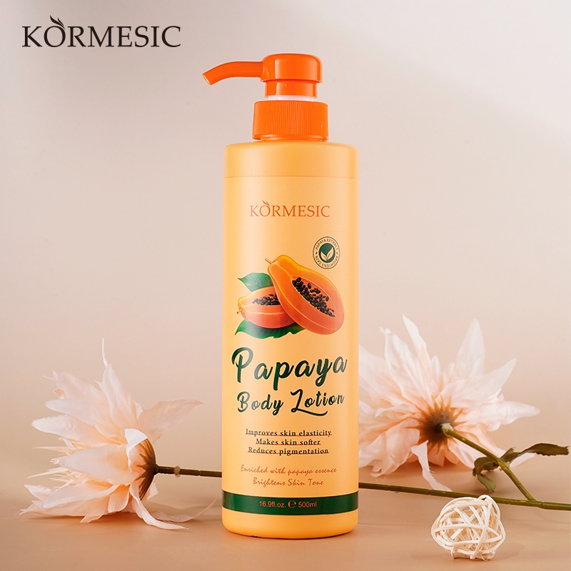 Kormesic-body lotion Papaya para sa pag -maliwanag Magpaalam sa ...
