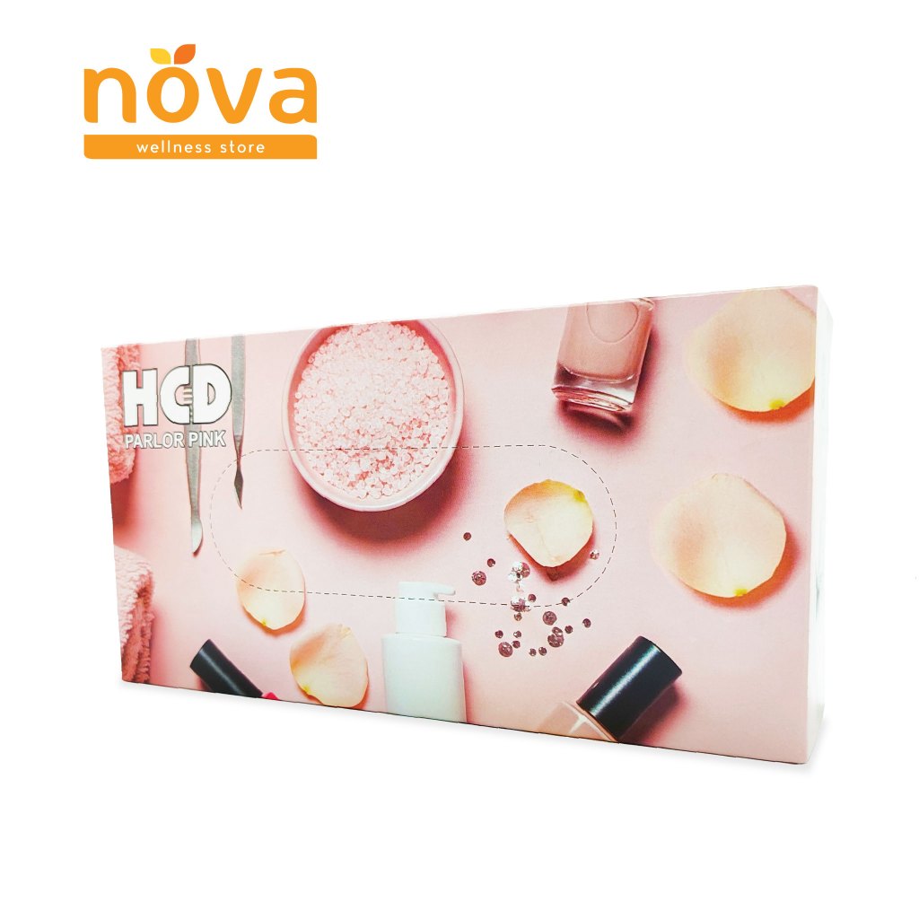 HCD Parlor Pink Vinyl Gloves (box) | Shopee Philippines