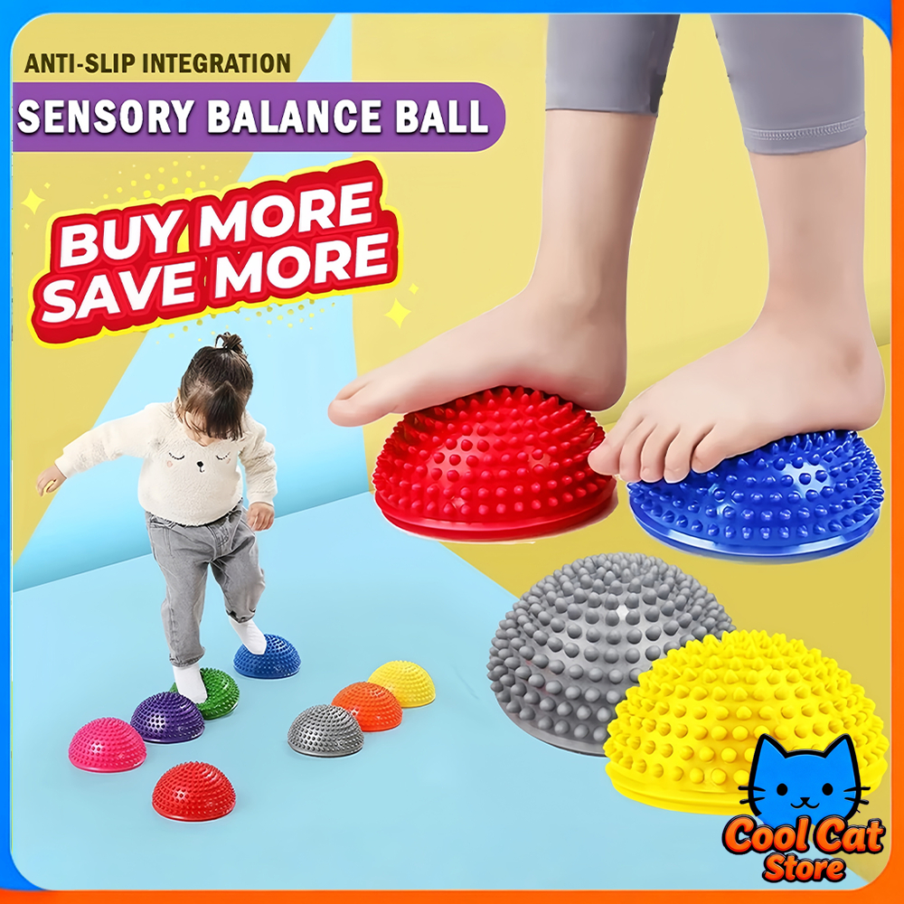 Sensory Balancing Stepping Pod Stepping Stone for Exercise Balance Toys ...