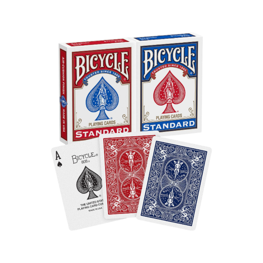 BICYCLE PLAYING CARDS STANDARD size by USPCC | Shopee Philippines