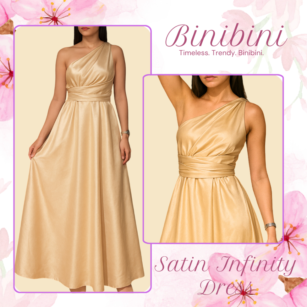 green emerald velvet dress Champagne Multiway Infinity Dress