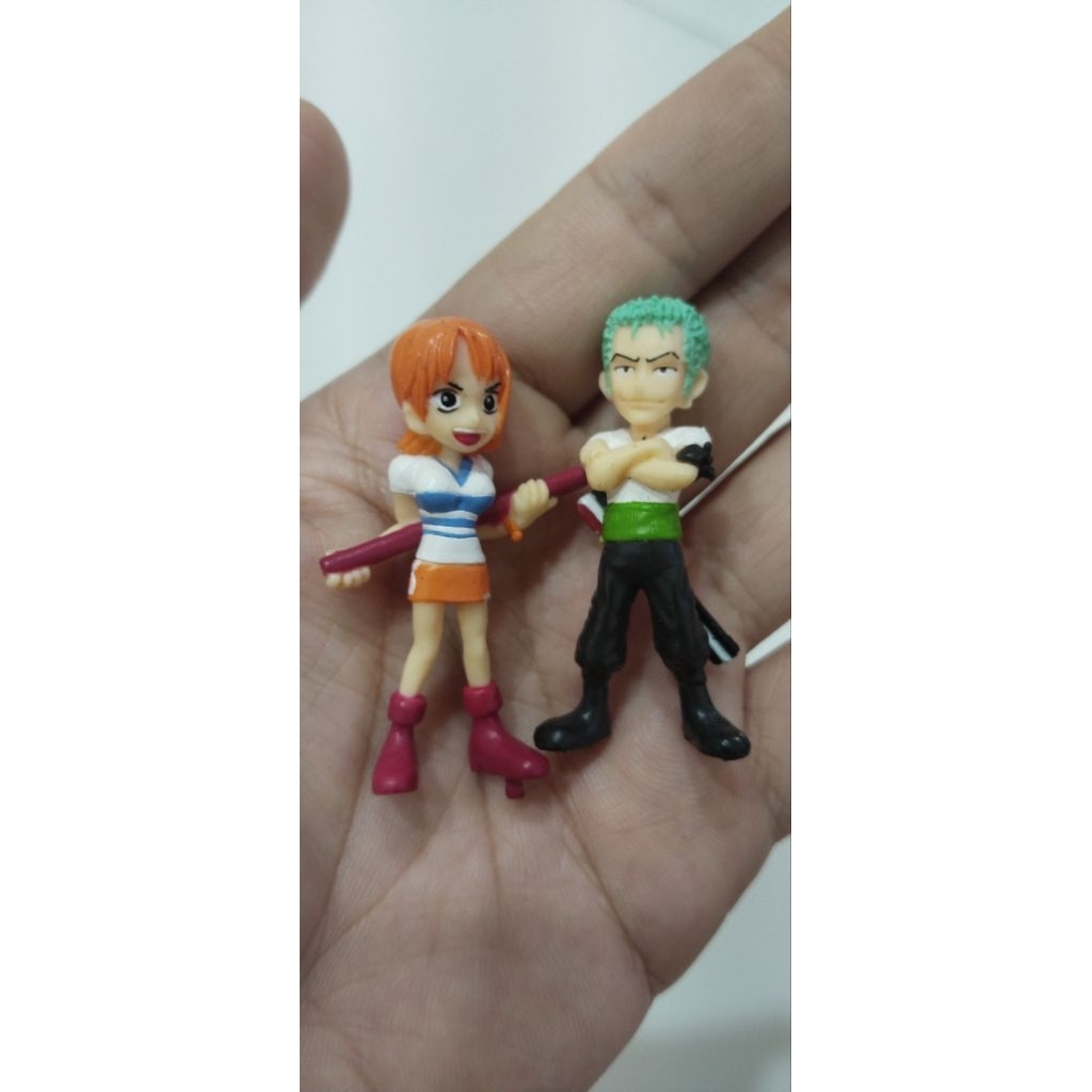 Onepiece NAMI and Zorro Mini Figures | Shopee Philippines