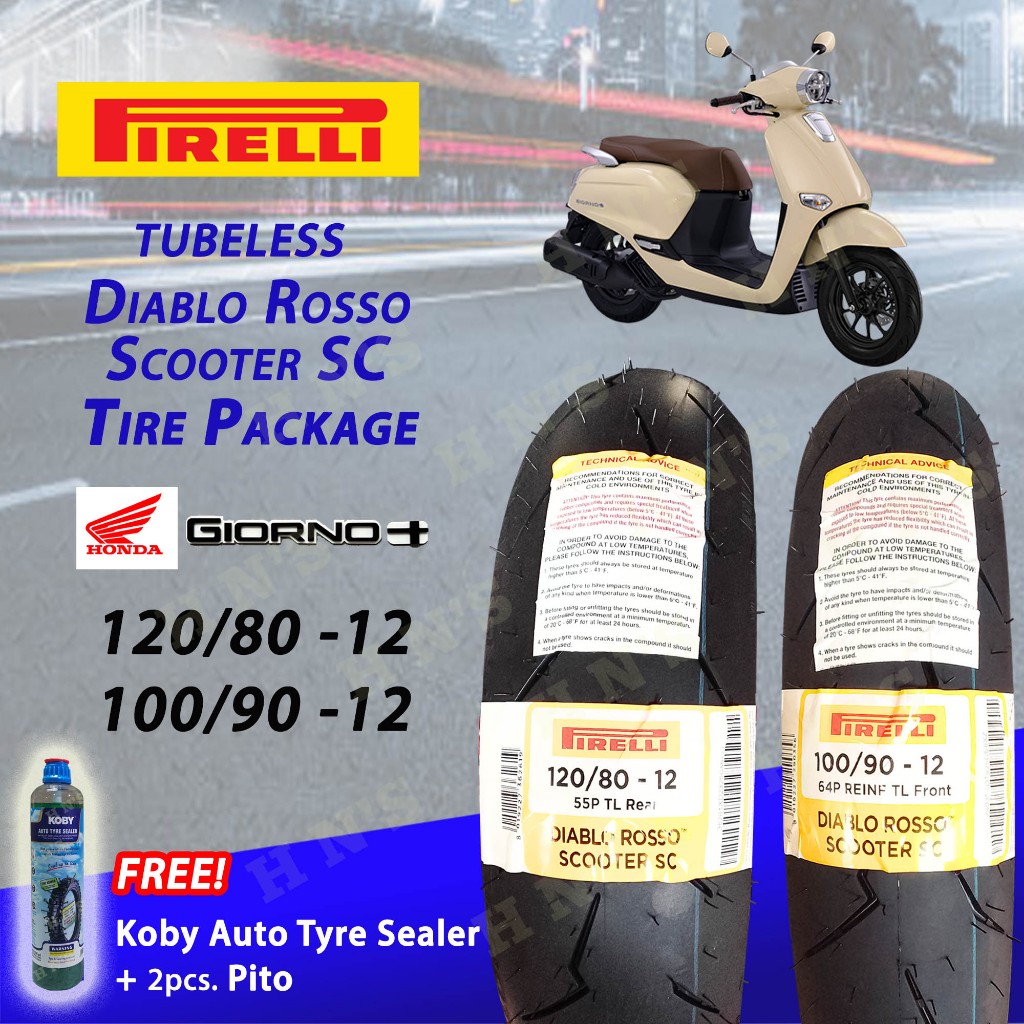 PNEU 120-70-12 DELI Tire Optimo SC-106 120/70-12 51L TL Pour Scooter Neuf EUR 49,84 - FR