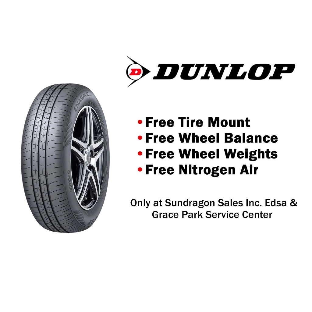 Dunlop 195/60 R16 89H Enasave EC350+ Tire | Shopee Philippines
