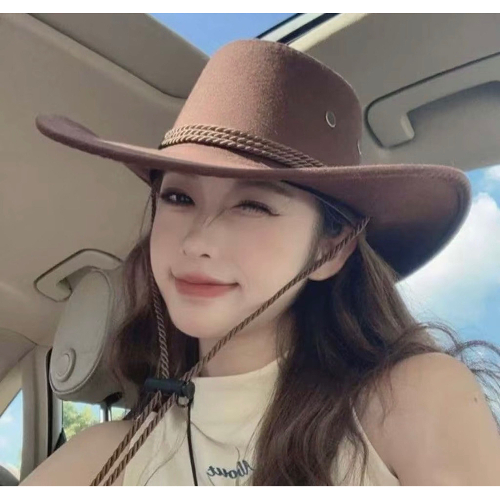 Shop cowboy hat for Sale on Shopee Philippines