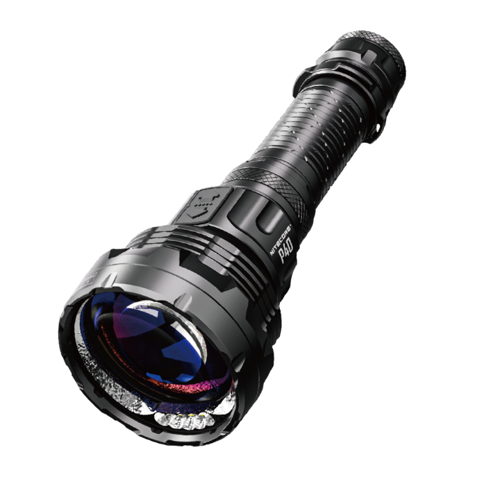 Nitecore P40 LEP Flashlight 2000 Lumens 2900 meters Ultra-Long Throw ...